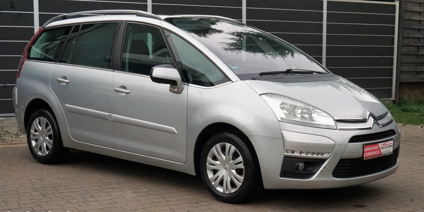 Citroen C4 Grand Picasso cena 21500 przebieg: 214000, rok produkcji 2010 z Krobia małe 352
